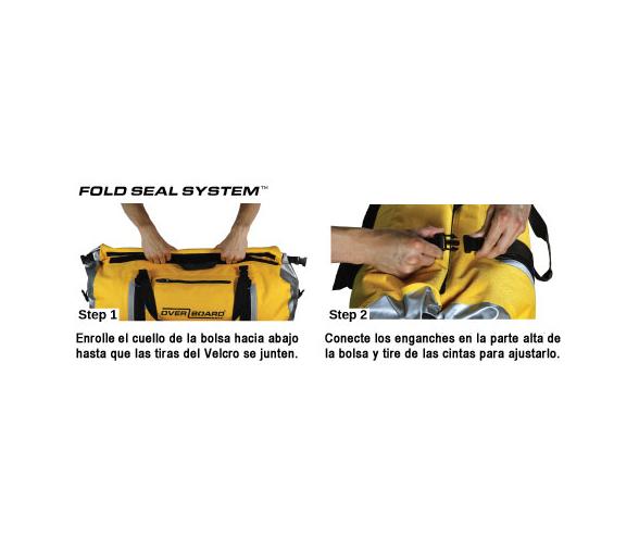 OverBoard Bolsa Estanca Classic Duffel 40L