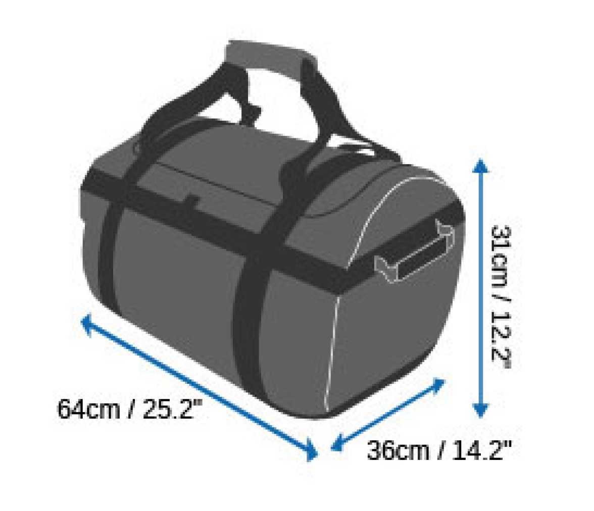 OverBoard Bolsa Impermeable Duffle Adventure 60L