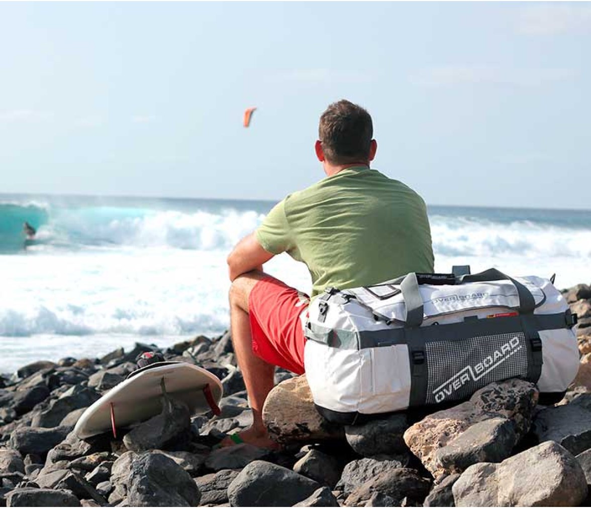 OverBoard Bolsa Impermeable Duffle Adventure Mochila 90L