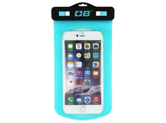 OverBoard Funda Estanca Grande Aqua para Movil