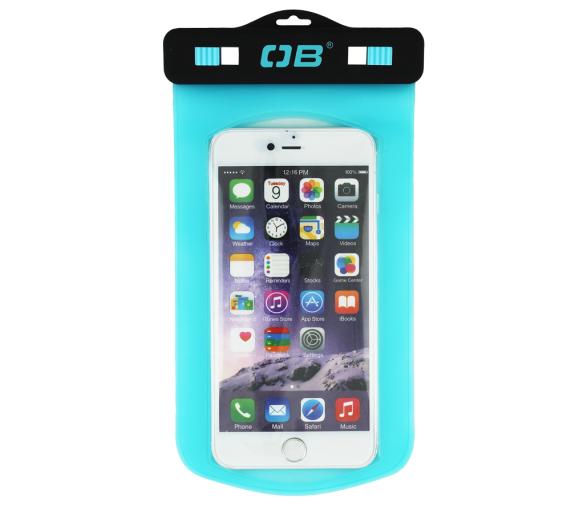 OverBoard Funda Estanca Grande Aqua para Movil