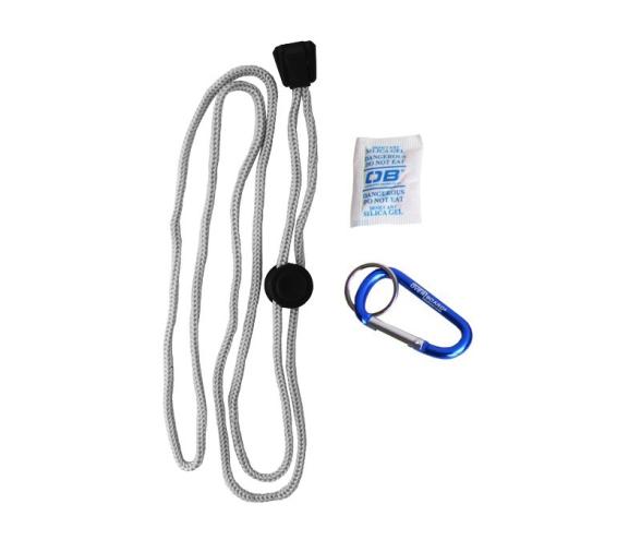 OverBoard Funda Estanca Grande Aqua para Movil