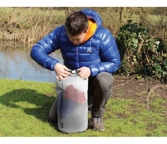 OverBoard Pro-Light Bolsa Estanca Transparente 20L