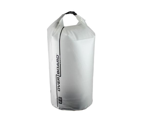 OverBoard Pro-Light Bolsa Estanca Transparente 20L