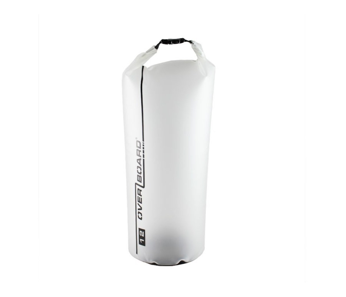 OverBoard Pro-Light Bolsa Estanca Transparente 12L