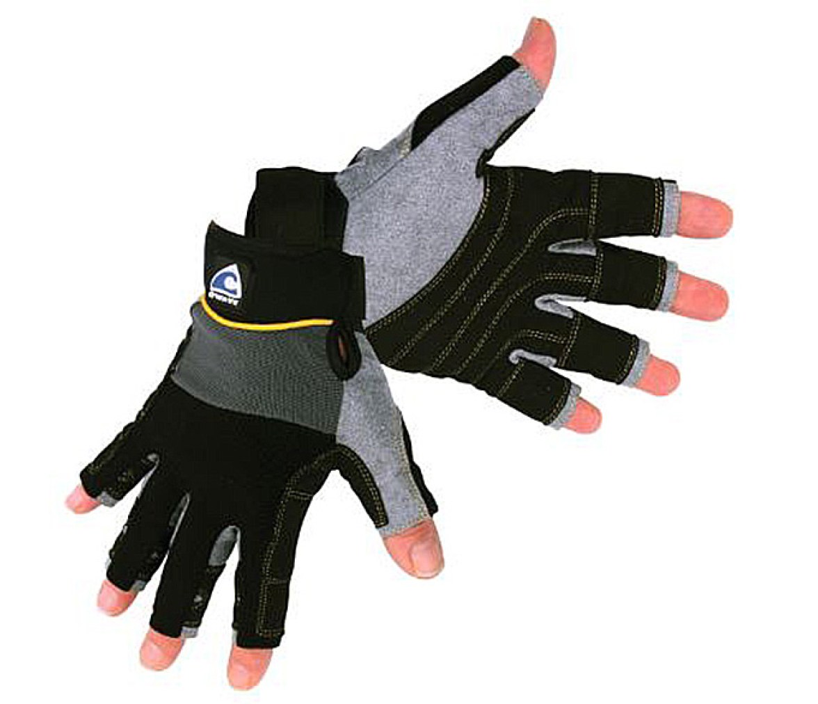 O´Wave Guantes de Equipo 5 Dedos Cortados