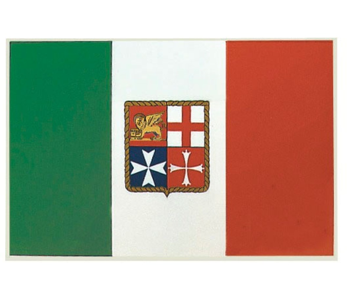 Pabellón italiano autoadhesivo