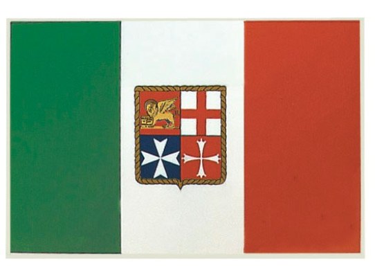 Pabellón italiano autoadhesivo