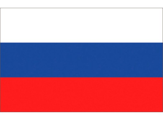 Bandera Rusia