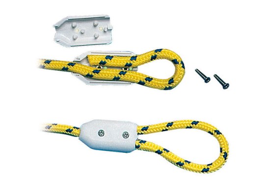 Pack 2 Rope Plastic Clamps
