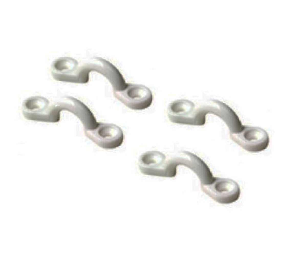 Pack 4 Puentes Nylon Blanco