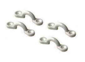 Pack 4 Puentes Nylon Blanco