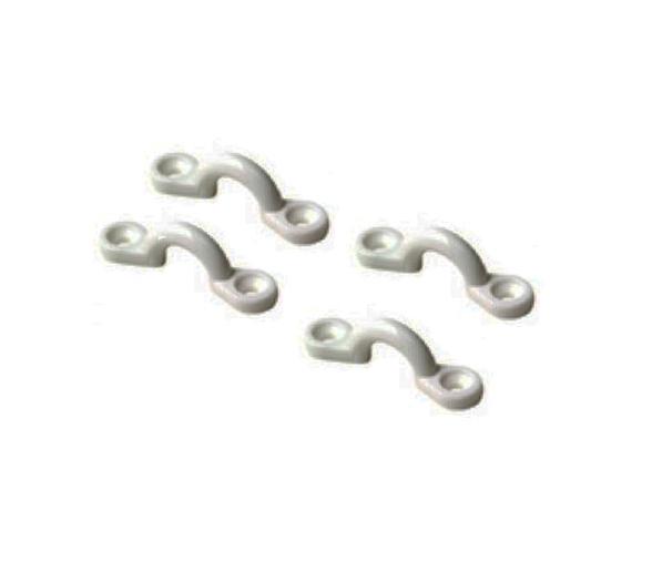 Pack 4 Puentes Nylon Blanco