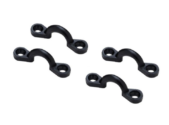 Pack 4 Puentes Nylon Negro