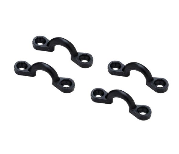Pack 4 Puentes Nylon Negro