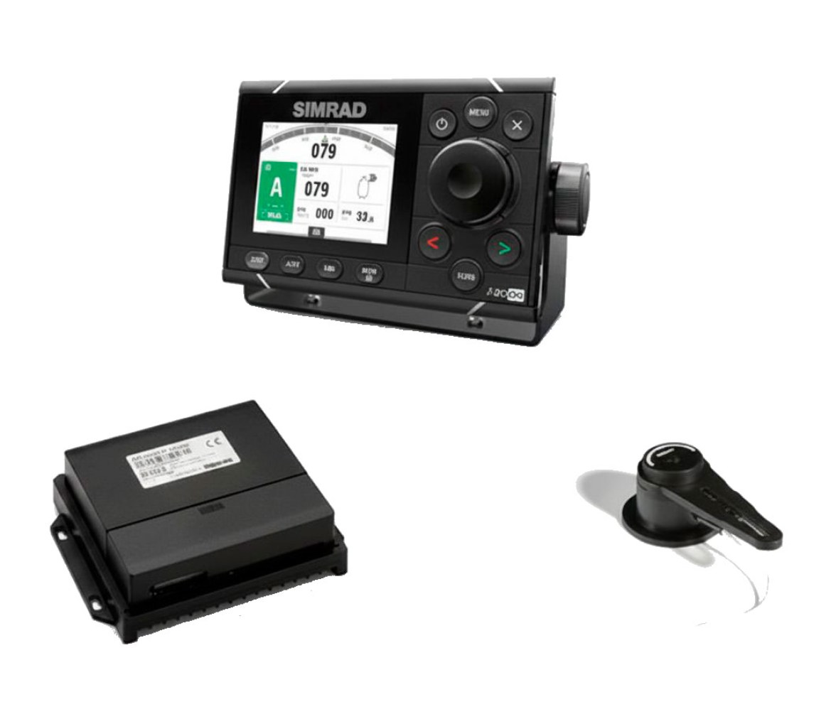 Pack Autopiloto Simrad A2004 (A2004 + AC70 + RF300)