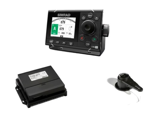Simrad A2004 Autopilot Pack (A2004 + AC70 + RF300)