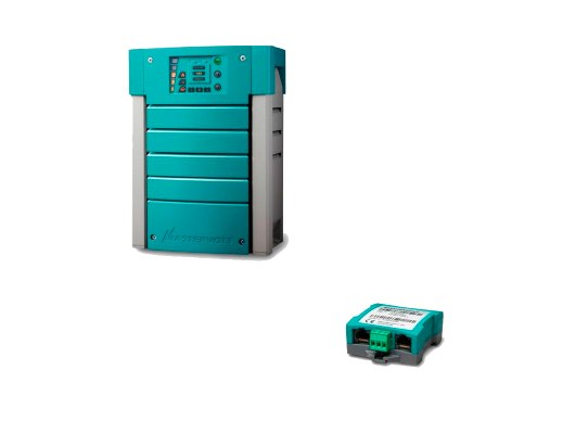 Pack Cargador ChargeMaster 24/30-3 + Contacto Multi-propósito MasterBus