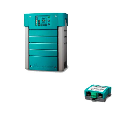 Pack Cargador ChargeMaster 24/30-3 + Contacto Multi-propósito MasterBus