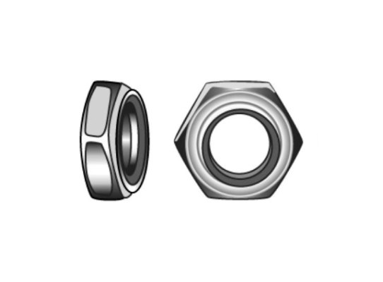 Self-locking Nuts DIN 985 Blister