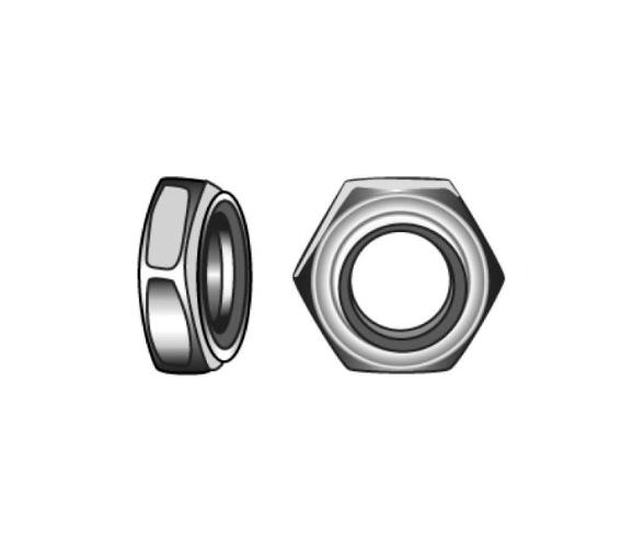 Blister Tuercas Autoblocantes DIN 985