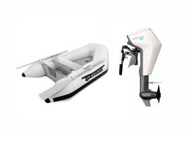 Pack Neumatica Quicksilver 200 Tendy AD + Motor Mercury Avator 7.5 EM