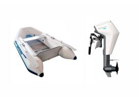 Pack Neumatica Quicksilver 240 Tendy SF + Motor Mercury Avator 7.5 EM