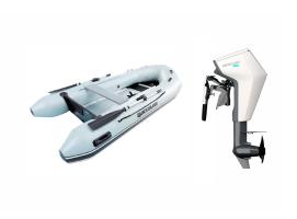 Pack Neumatica Quicksilver 320 S + Motor Mercury Avator 7.5 EM