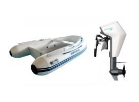 Pack Neumatica Quicksilver 270 Alu Rib + Motor Mercury Avator 7.5 EM