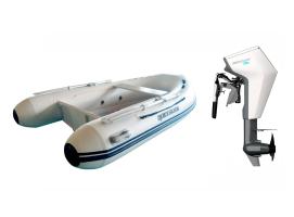 Pack Neumatica Quicksilver 290 Alu Rib + Motor Mercury Avator 7.5 EM