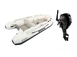 Pack Neumatica Quicksilver 320 AD + Motor Fueraborda Mercury 9.9 M EFI