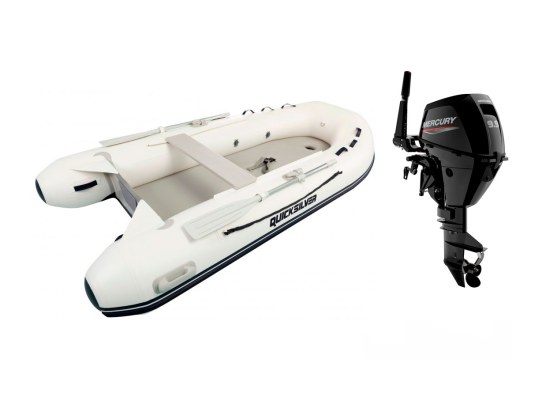 Pack Neumatica Quicksilver 320 AD + Motor Fueraborda Mercury 9.9 M EFI