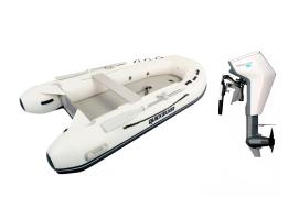 Pack Neumatica Quicksilver 320 AD + Motor Mercury Avator 7.5 EM