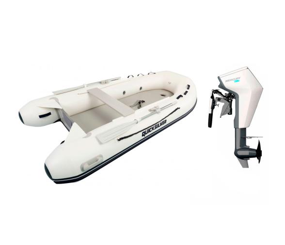 Pack Neumatica Quicksilver 320 AD + Motor Mercury Avator 7.5 EM