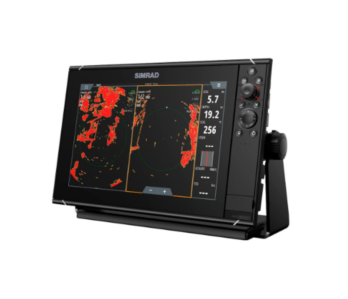 Pack Simrad NSS12 EVO3S + Radar HALO20+