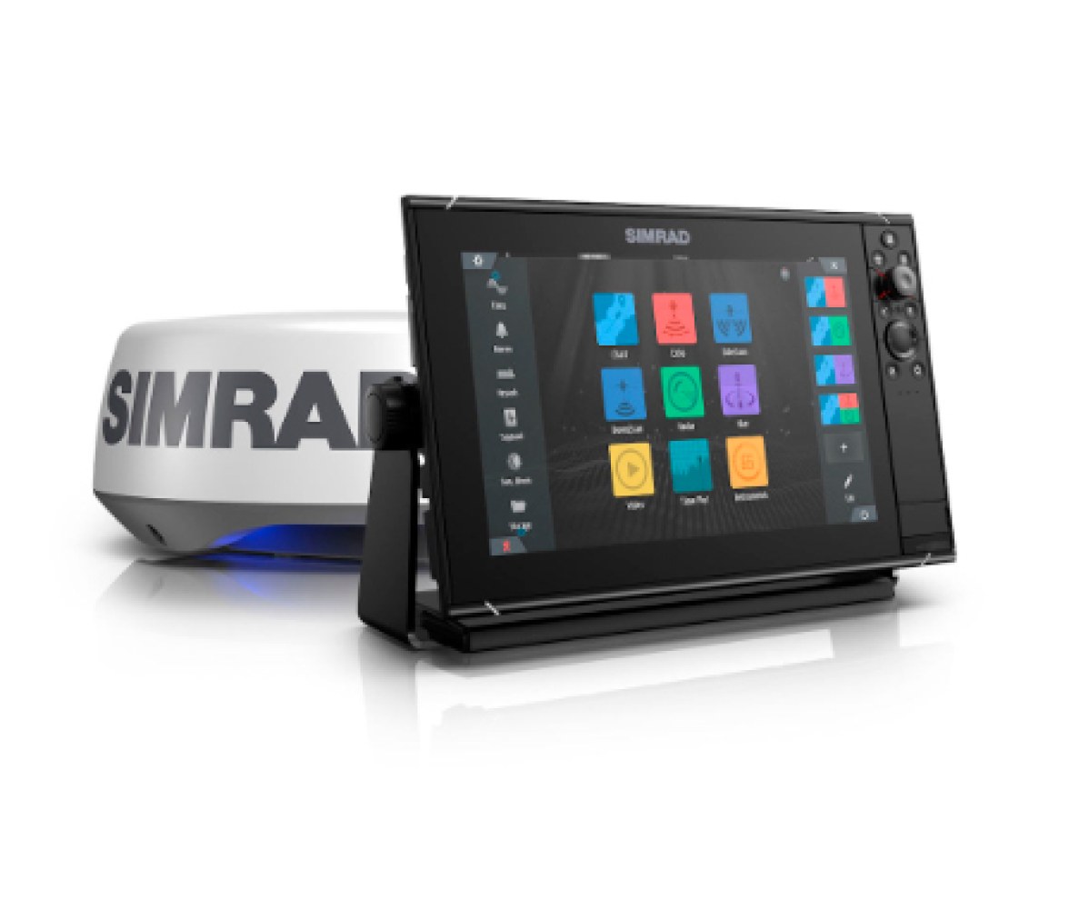 Pack Simrad NSS12 EVO3S + Radar HALO20+