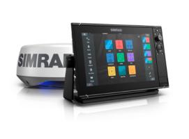 Pack Simrad NSS12 EVO3S + Radar HALO20+