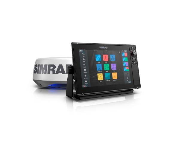 Pack Simrad NSS12 EVO3S + Radar HALO20+
