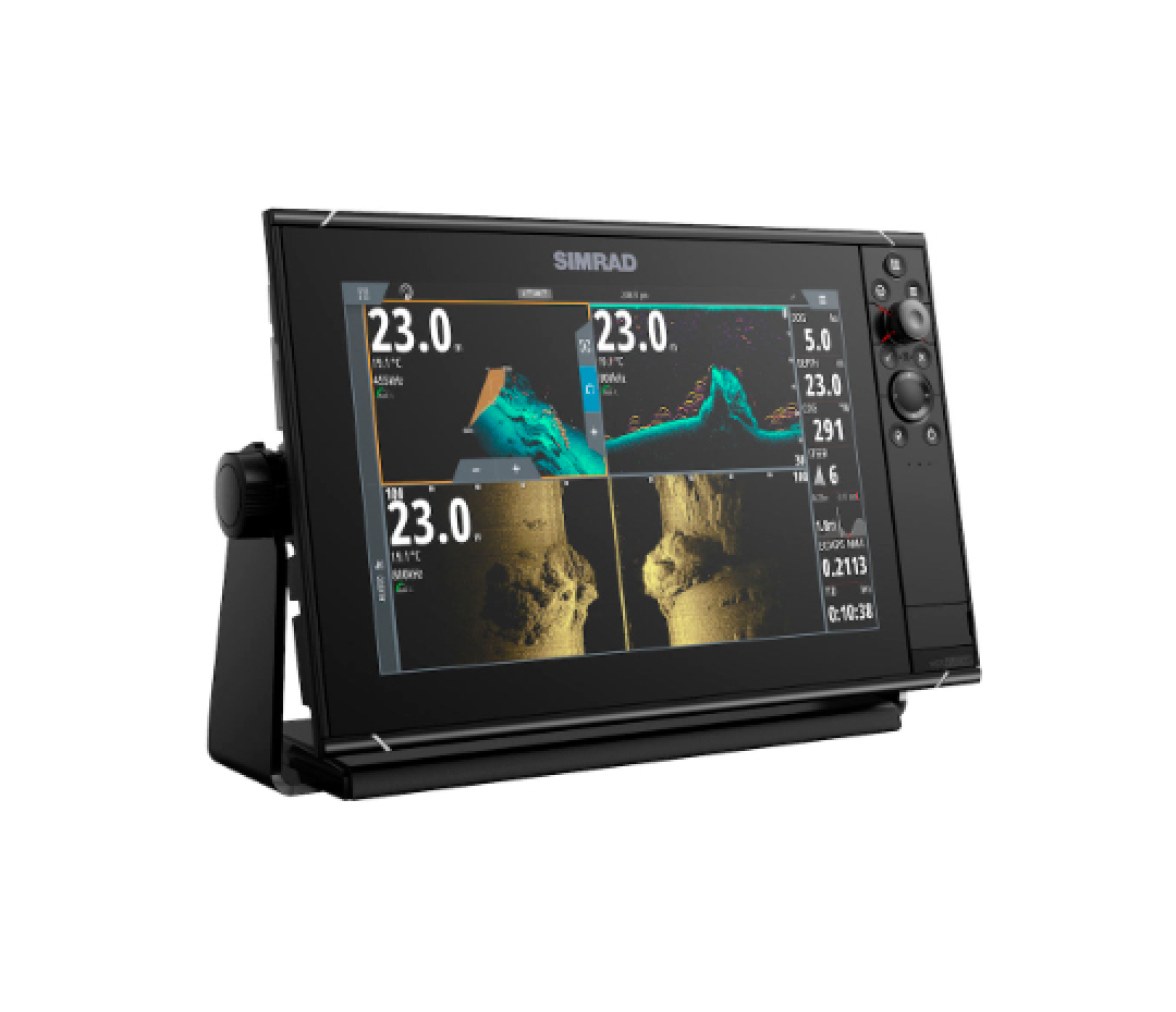 Pack Simrad NSS12 EVO3S + Radar HALO20+