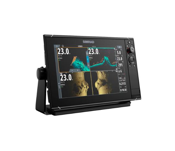 Pack Simrad NSS12 EVO3S + Radar HALO20+