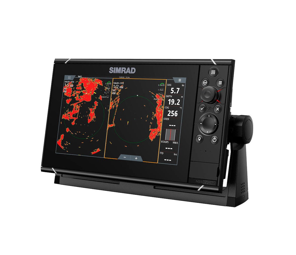 Simrad NSS9 EVO3S + Radar HALO20+ Bundle