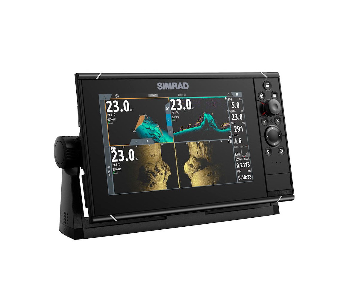 Simrad NSS9 EVO3S + Radar HALO20+ Bundle