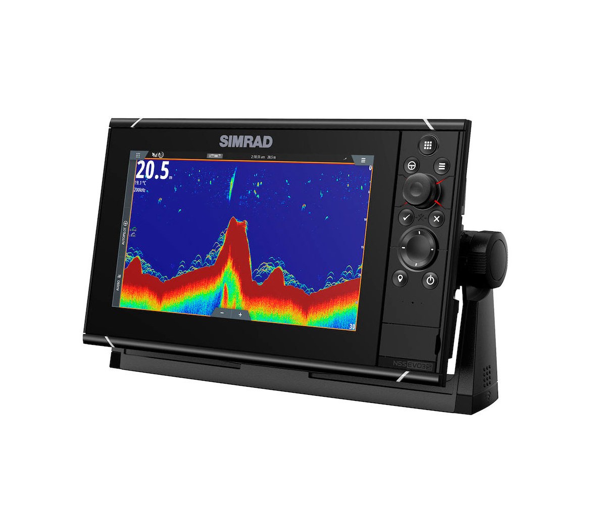 Simrad NSS9 EVO3S + Radar HALO20+ Bundle