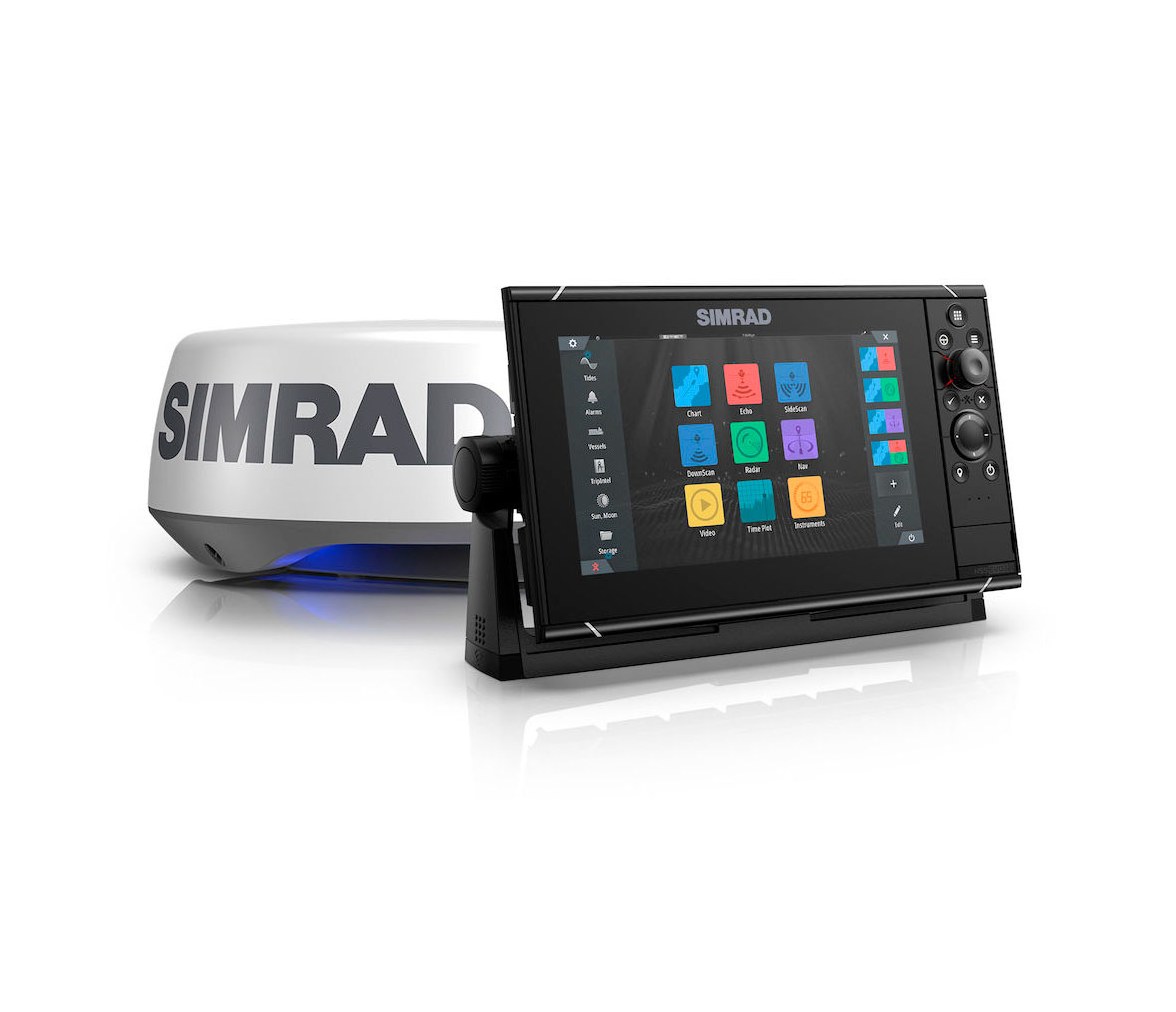 Simrad NSS9 EVO3S + Radar HALO20+ Bundle
