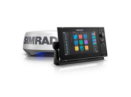 Pack Simrad NSS9 evo3S + Radar HALO20+