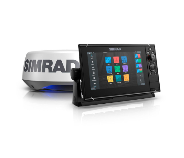 Pack Simrad NSS9 evo3S + Radar HALO20+