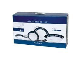 Exclusive Dinnerware Pack of 17 Pieces