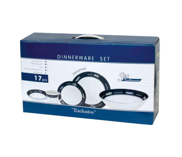 Pack Vajilla Exclusive 17 Piezas