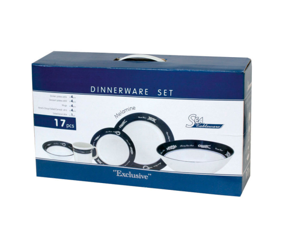 Pack Vajilla Exclusive 17 Piezas