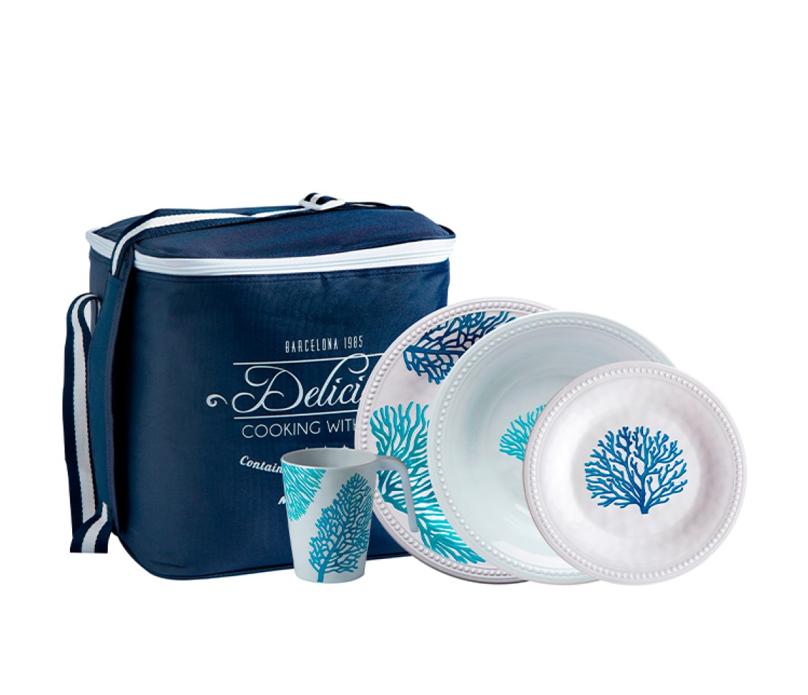 Pack Vajilla Harmony Mare de 16 ó 24 Piezas Marine Business